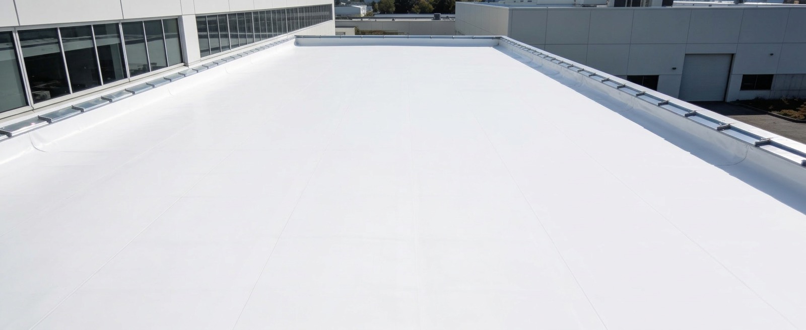 Bitumen Torch Down Flat Roof San Francisco