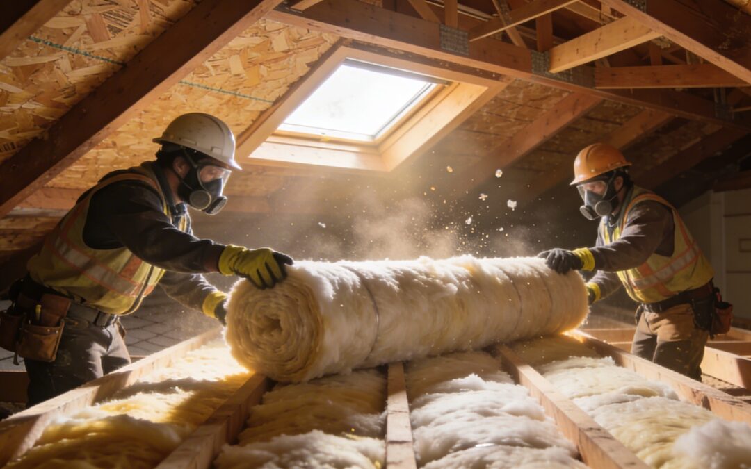 Roof Insulation Installation San Francisco Bay Area