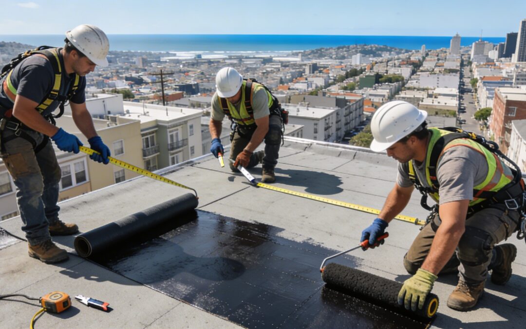 Flat Roof Repair in San Francisco Bay Area