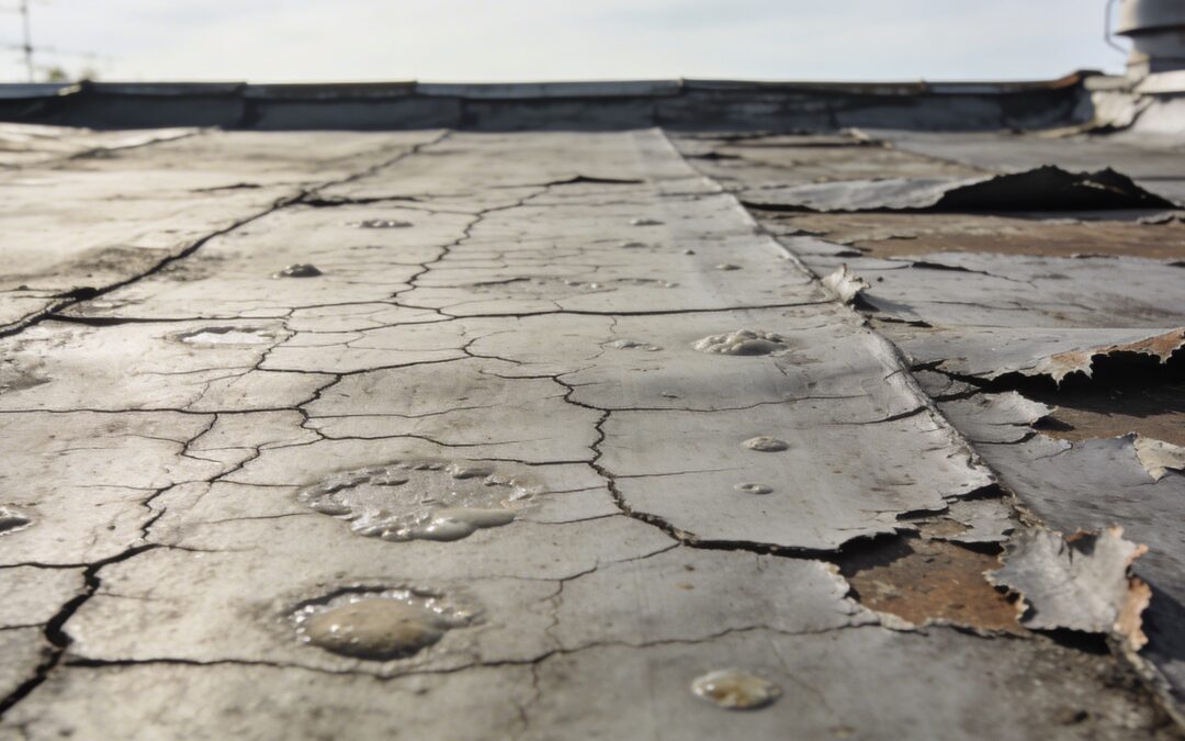Damaged Roof San Francisco Bay Area