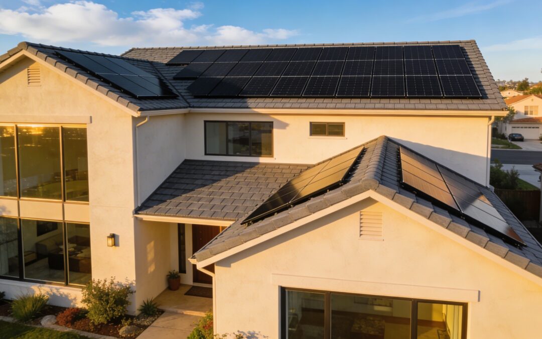 Solar Roof in San Francisco CA Bay Area